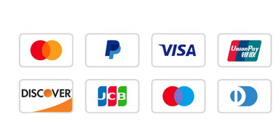 Accepted payment methods